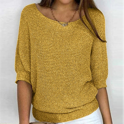 Sophie – Soft and elegant sweater in premium knit