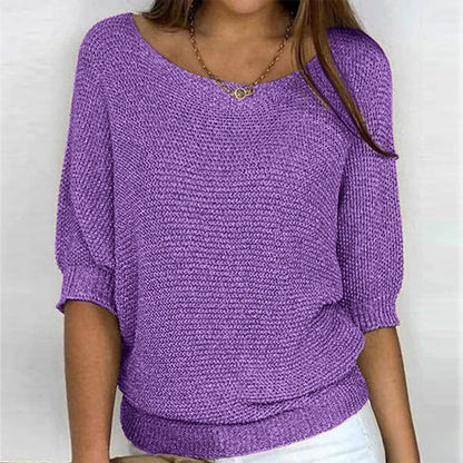 Sophie – Soft and elegant sweater in premium knit