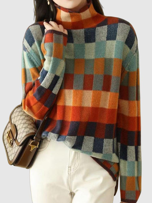 Sophie – Pull doux texturé en maille