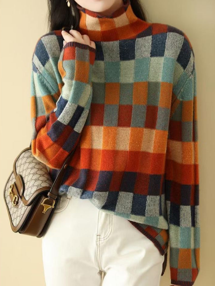 Sophie – Pull doux texturé en maille