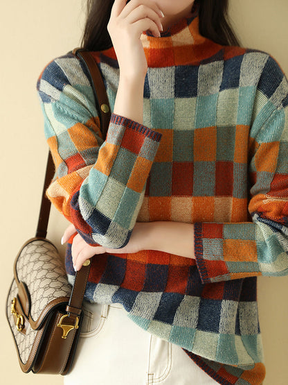 Sophie – Pull doux texturé en maille