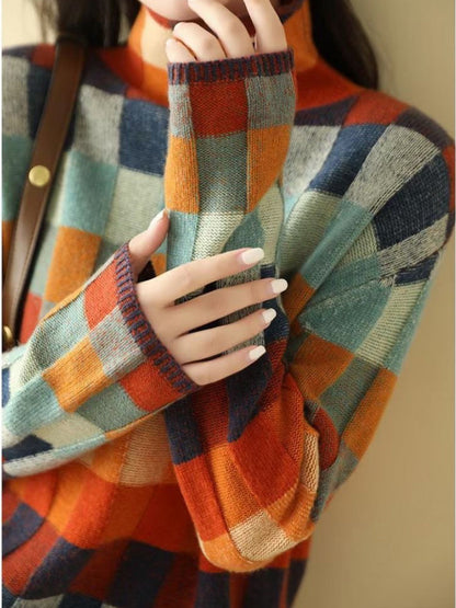 Sophie – Pull doux texturé en maille