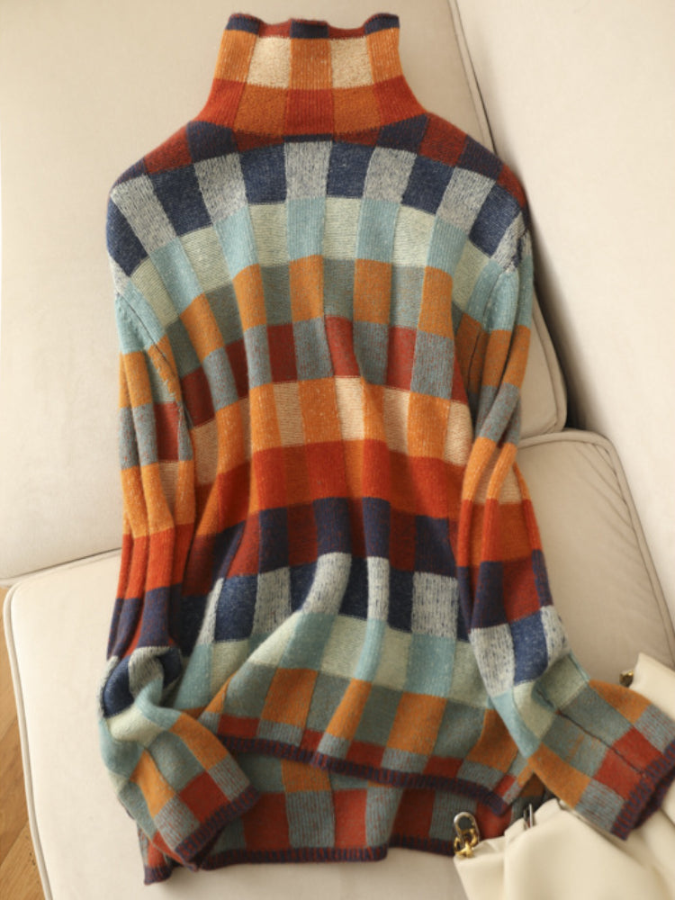 Sophie – Pull doux texturé en maille