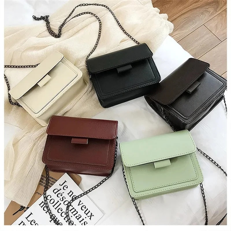Sophie - Sac à bandoulière élégant en cuir
