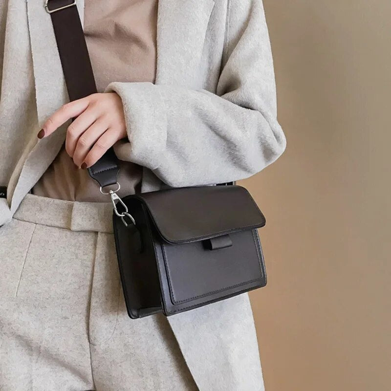 Sophie - Sac à bandoulière élégant en cuir