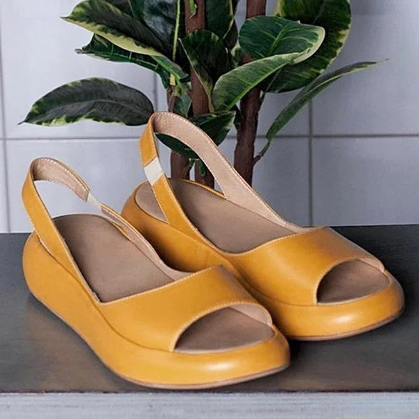 Sophie Sandales Élégantes en Cuir Véritable