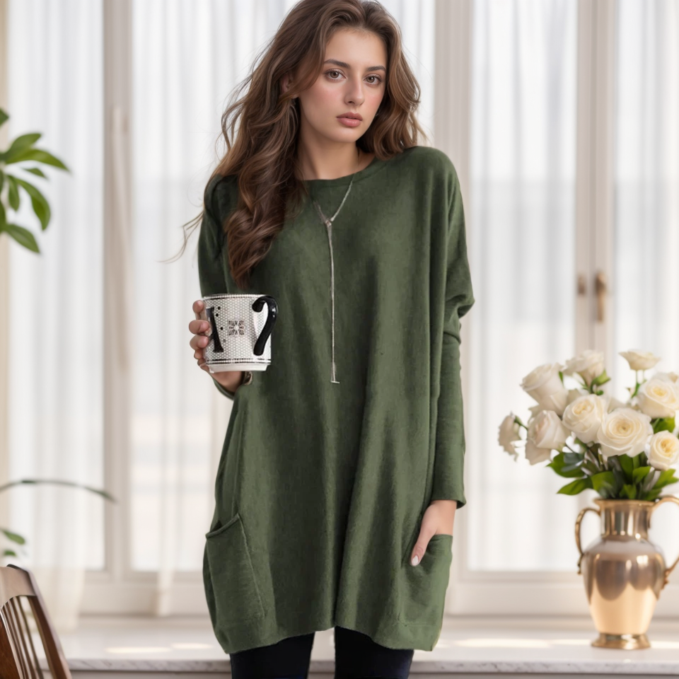 Sophie – Tunic douce et élégante pour femmes