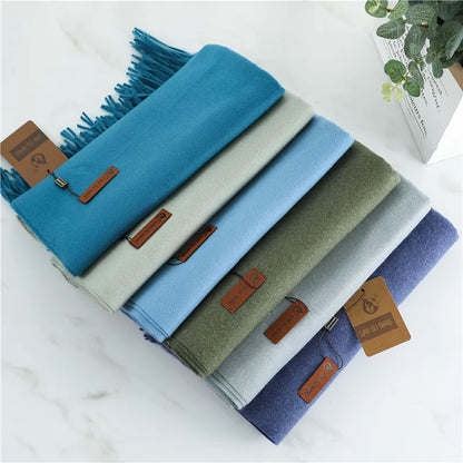 Sophie Soft Elegant Cashmere Scarf