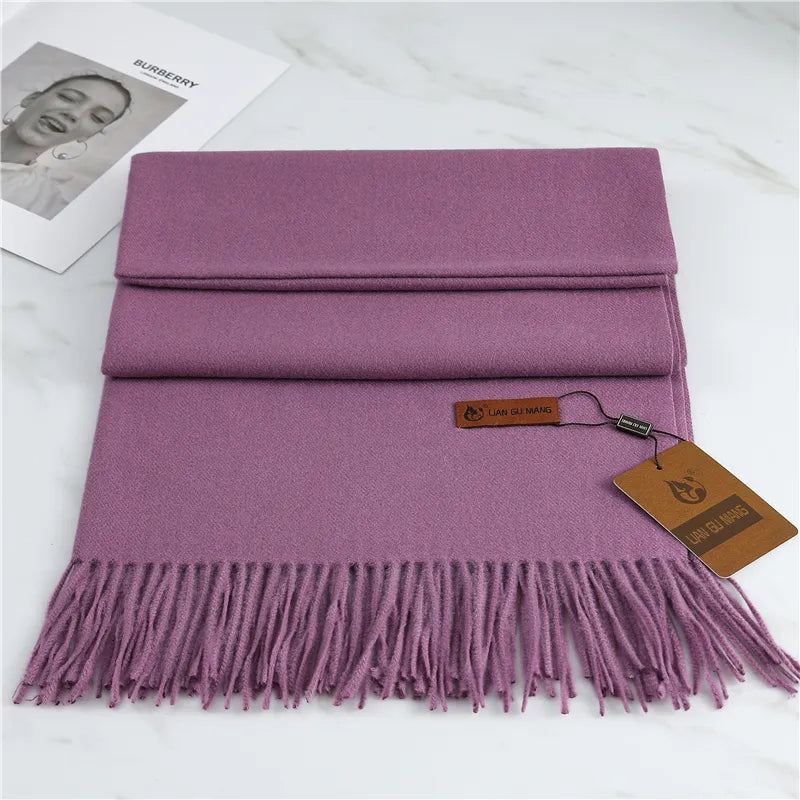 Sophie Soft Elegant Cashmere Scarf