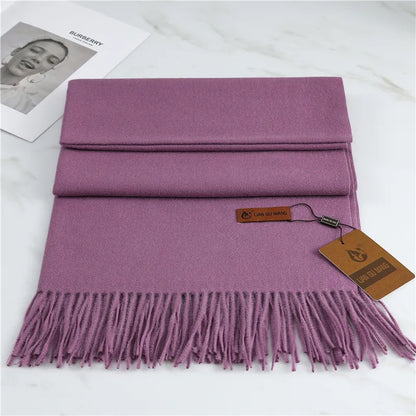 Sophie Soft Elegant Cashmere Scarf