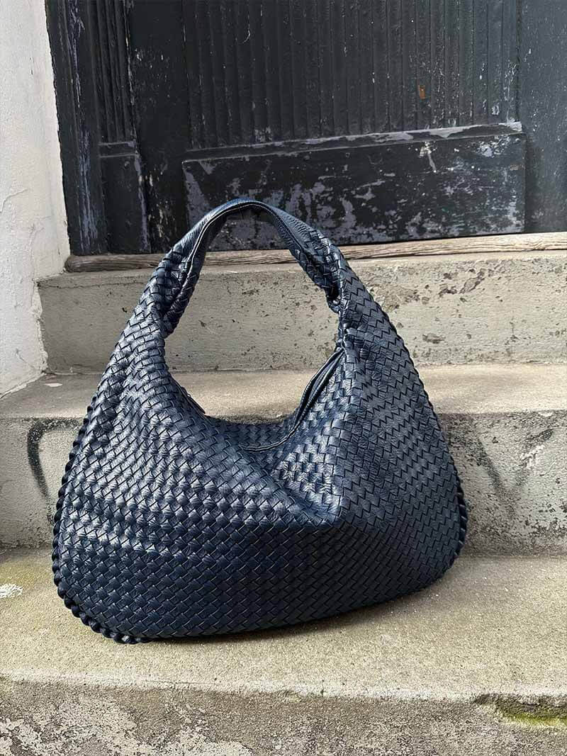 Sophie Élégant Sac Hobo Tressé