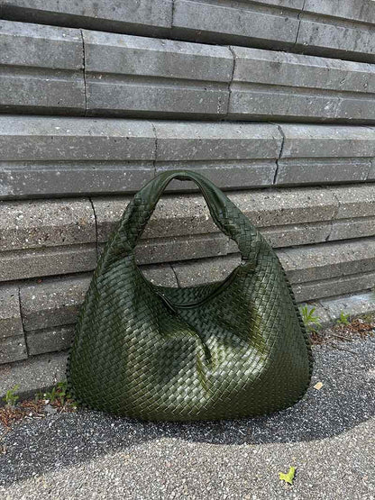 Sophie Élégant Sac Hobo Tressé