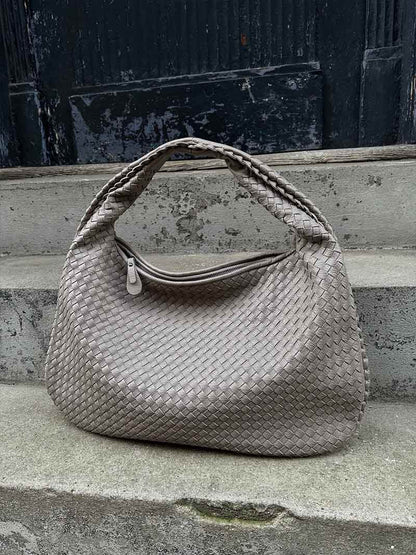 Sophie Élégant Sac Hobo Tressé