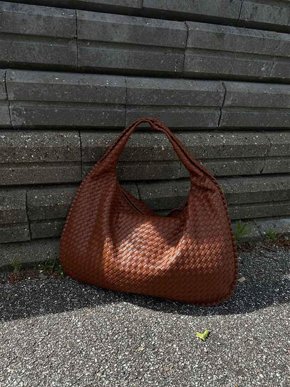Sophie Élégant Sac Hobo Tressé