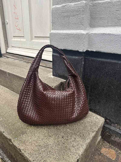 Sophie Élégant Sac Hobo Tressé