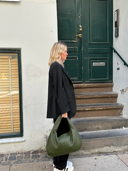 Sophie Élégant Sac Hobo Tressé