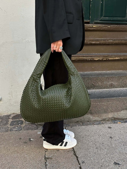Sophie Élégant Sac Hobo Tressé