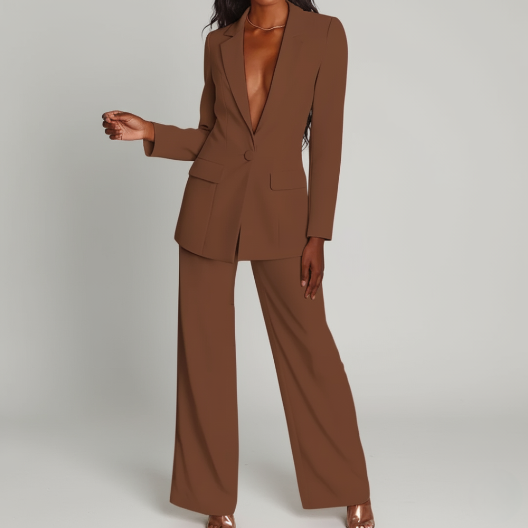 Sophie Élégant Tailored Suit Set Femme