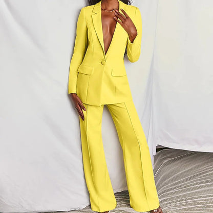 Sophie Élégant Tailored Suit Set Femme