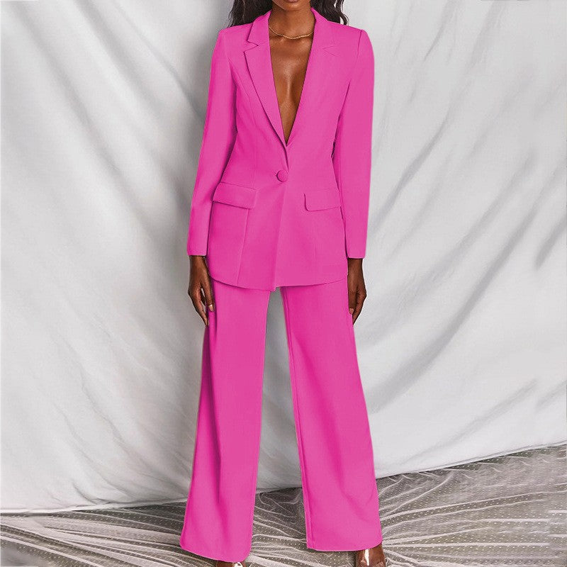 Sophie Élégant Tailored Suit Set Femme
