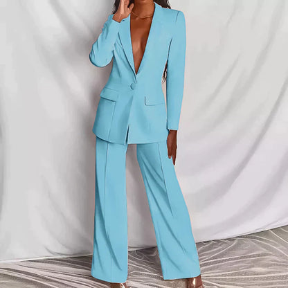 Sophie Élégant Tailored Suit Set Femme