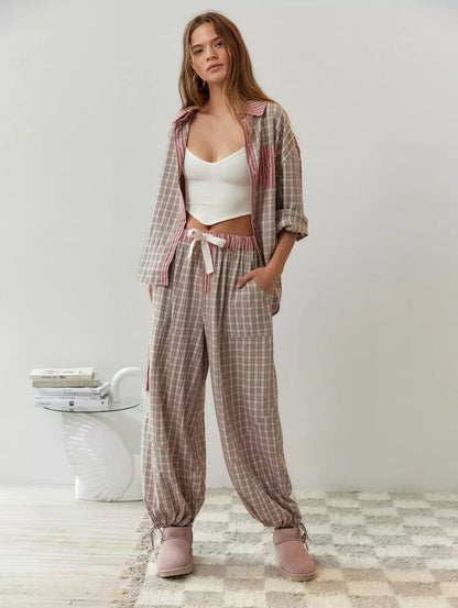 Sophie Élégant et Doux Pyjama