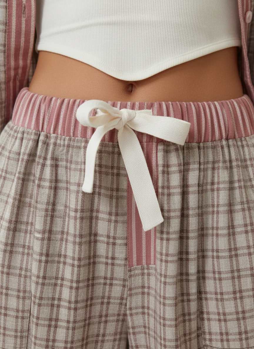 Sophie Élégant et Doux Pyjama