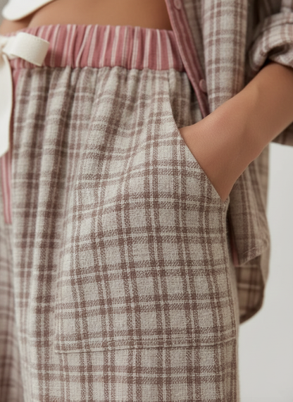 Sophie Élégant et Doux Pyjama