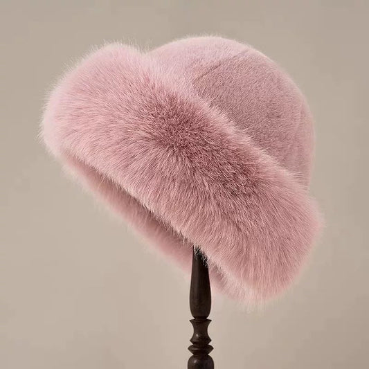 Sophie Elegant Soft Fur Chapka