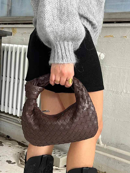 Sophie – Élégante Mini Sac Tissé