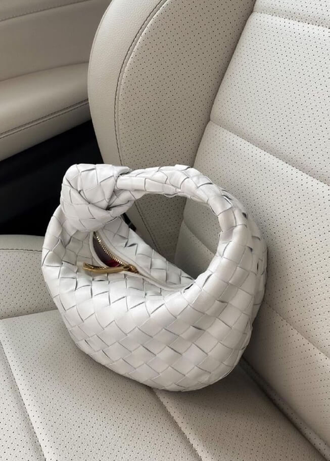 Sophie – Élégante Mini Sac Tissé