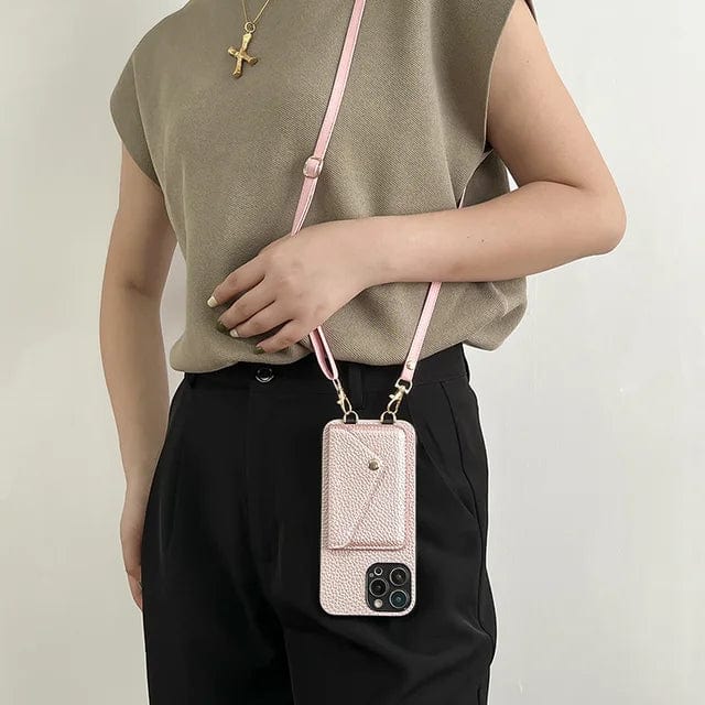 Sophie – Élégante Pochette Téléphone Bandoulière