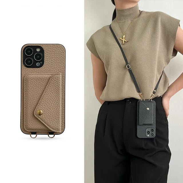 Sophie – Élégante Pochette Téléphone Bandoulière