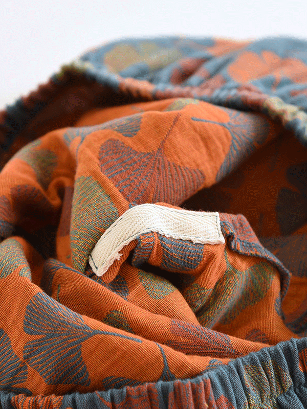 Sophie Élégante Pyjama Set en Crêpe à Fleurs Vintage