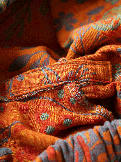 Sophie Élégante Pyjama en Coton Fleuri