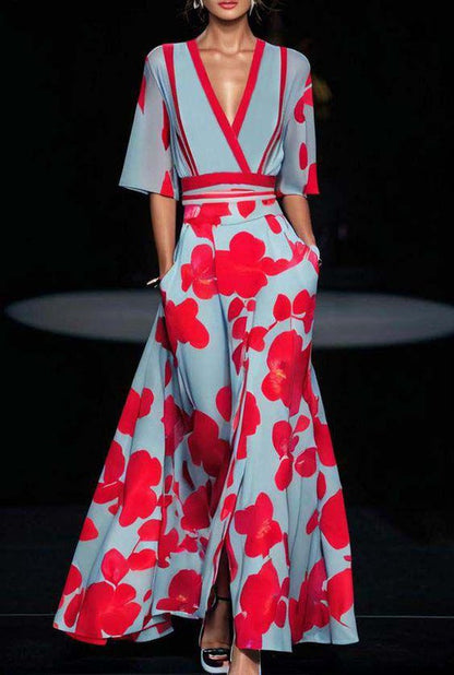 Sophie Élégante Robe Longue