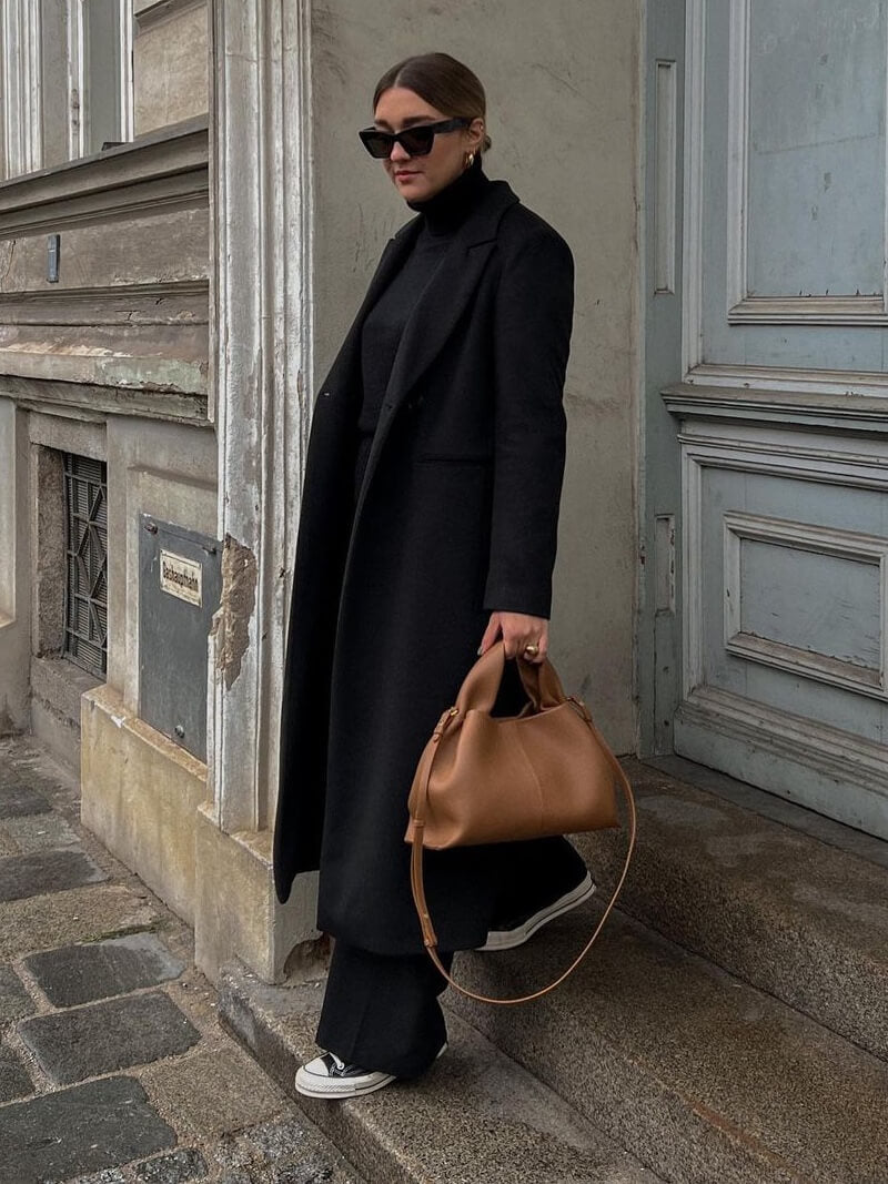 Sophie – Élégante Sac Bandoulière en Cuir Vegan Doux