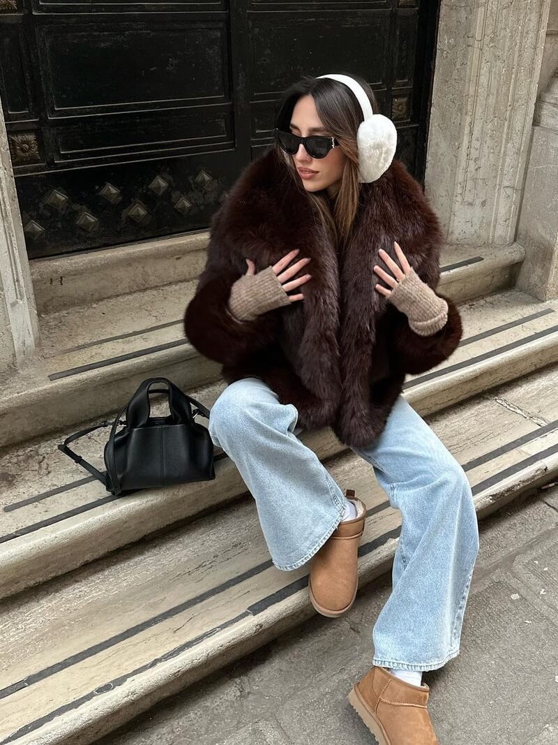 Sophie – Élégante Sac Bandoulière en Cuir Vegan Doux