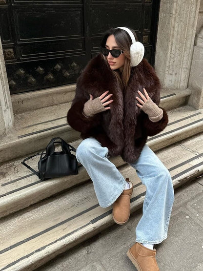 Sophie – Élégante Sac Bandoulière en Cuir Vegan Doux