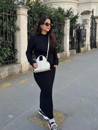 Sophie – Élégante Sac Bandoulière en Cuir Vegan Doux