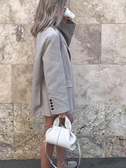 Sophie – Élégante Sac Bandoulière en Cuir Vegan Doux