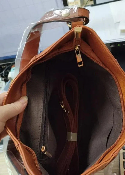 Sophie Élégante Sac à Main en Cuir Véritable