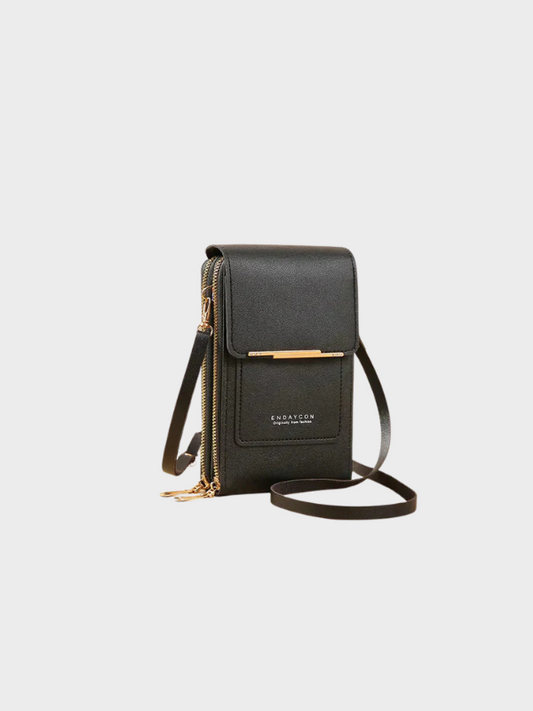 Sophie – Élégante Sacoche Anti-Vol en Tissu Imperméable