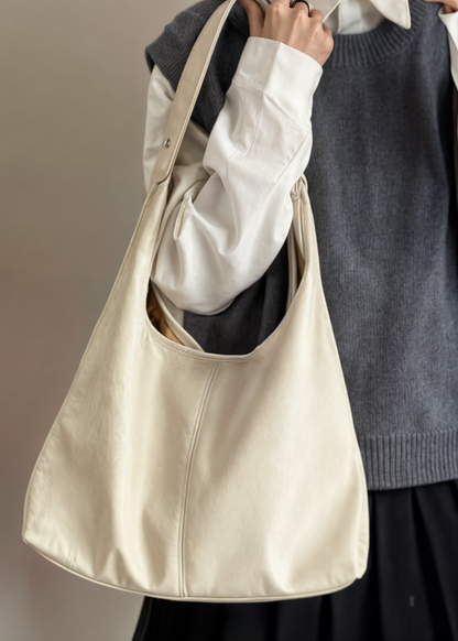 Sophie – Élégante Tote en Cuir Végan