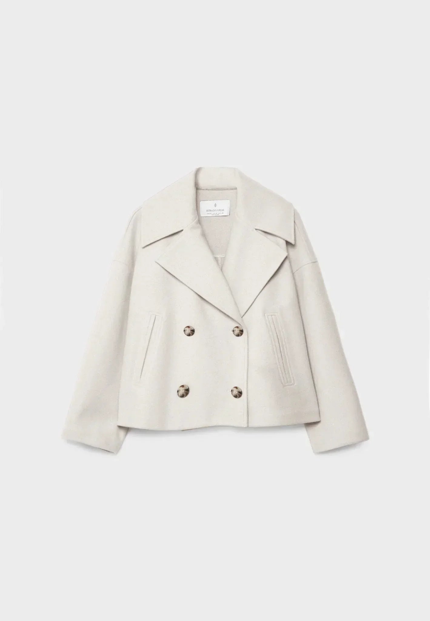 Sophie – Élégante Veste Croisée Courte