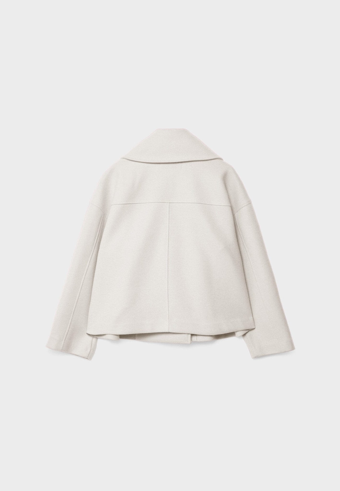 Sophie – Élégante Veste Croisée Courte