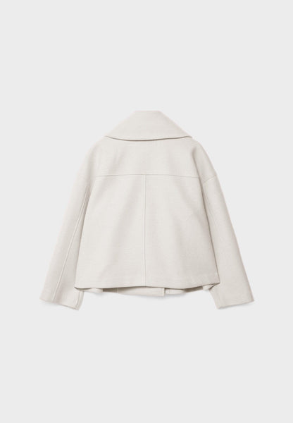 Sophie – Élégante Veste Croisée Courte