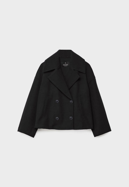 Sophie – Élégante Veste Croisée Courte