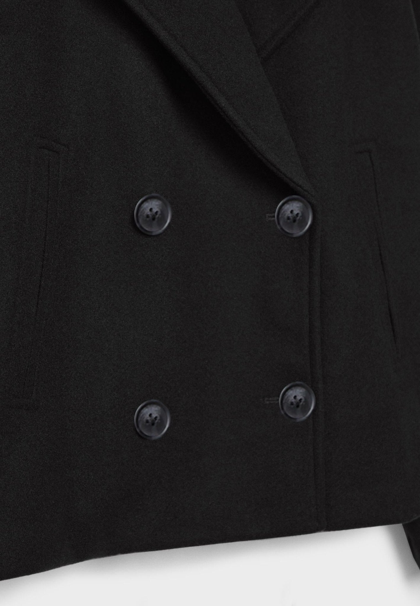 Sophie – Élégante Veste Croisée Courte