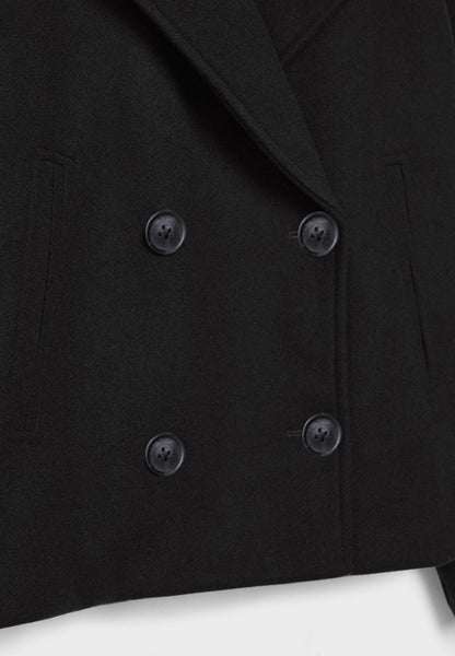 Sophie – Élégante Veste Croisée Courte
